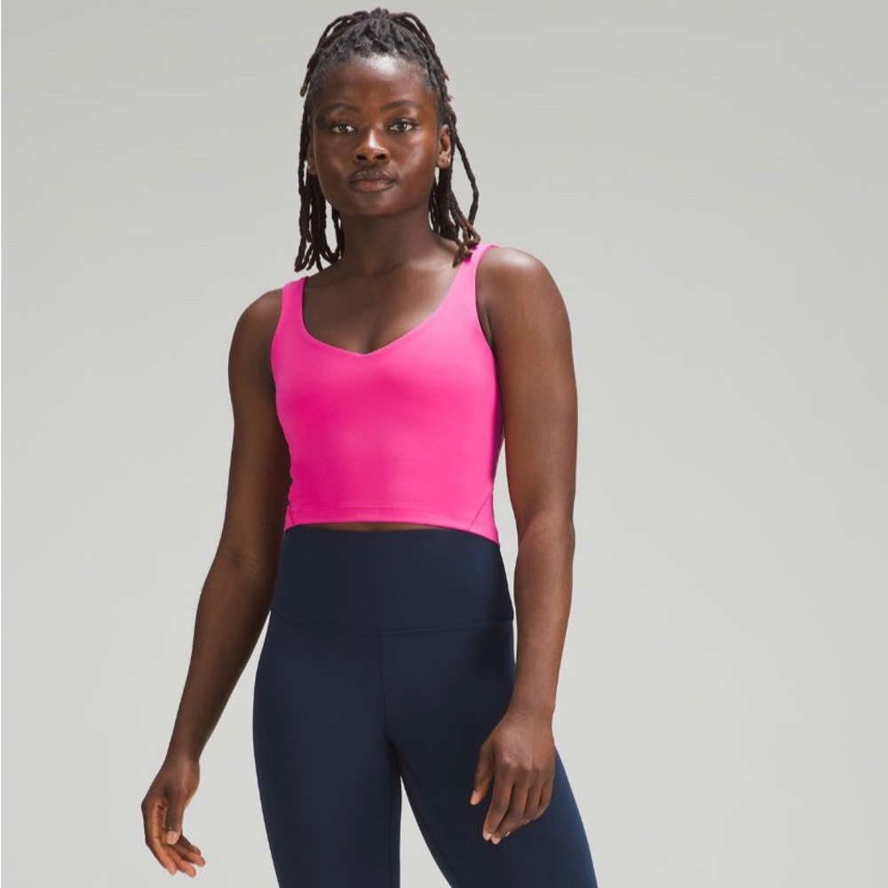 Sonic Pink Lululemon Align Tank